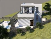 Kavousi Kreta, Tholos: Grundstück mit Baugenehmigung und herrlichem Meerblick zu verkaufen Grundstück kaufen